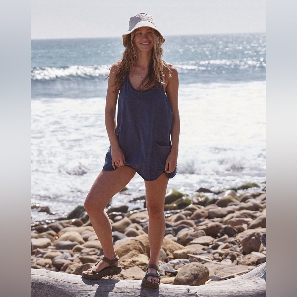 Free People Movement Hot Shot Mini Dress IR